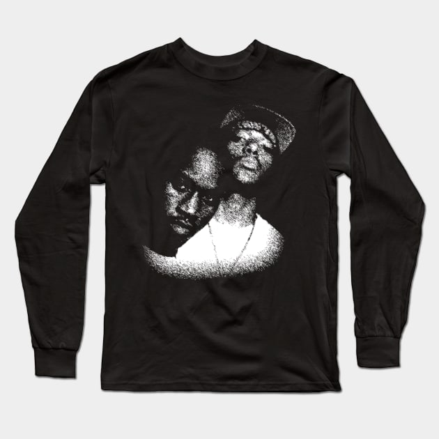 Mobb Deep Long Sleeve T-Shirt by ArcaNexus